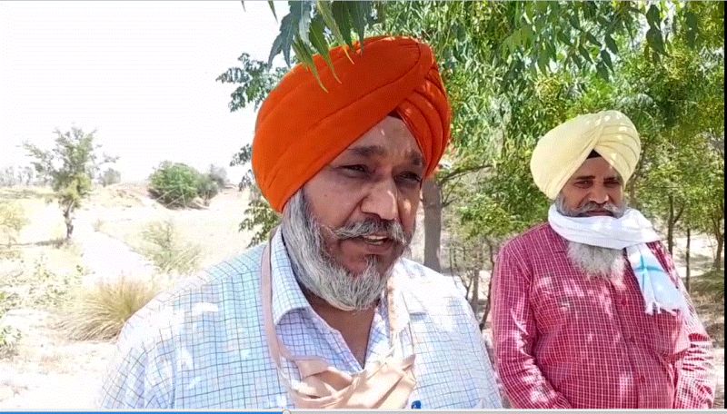 District Forest Range Officer Tejinder Singh