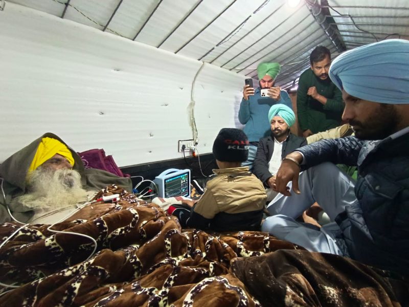 Raja Waring met jagjit singh dallewal News