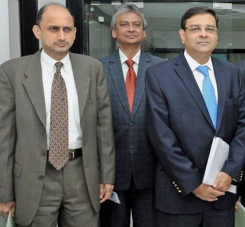 Viral Acharya - Urjit Patel