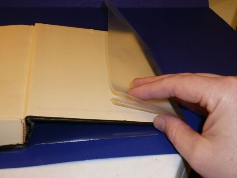 now students cannot put plastic cover on books and notebooks