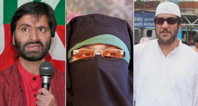 Kashmiri separatist leaders received funds from abroad