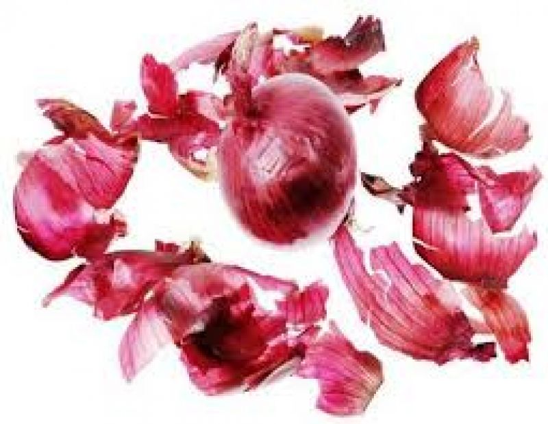 Health and beauty benefit of onion leaves