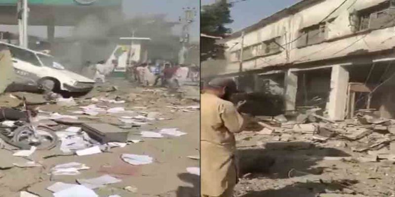Massive blast in Karachi, Pakistan
