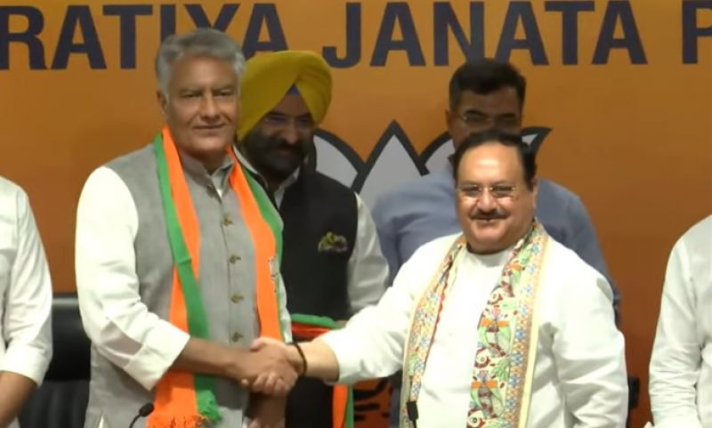 Sunil Jakhar Joins BJP