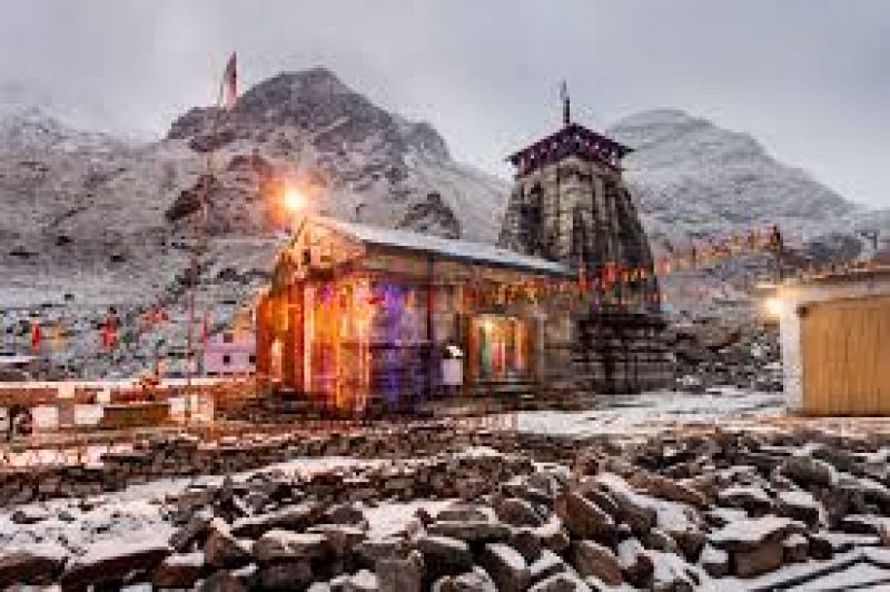  Kedarnath mandir open door for devotees