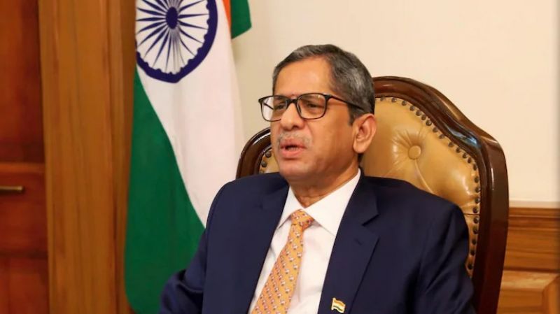 CJI NV Ramana
