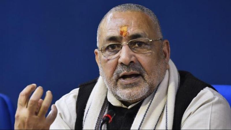 Giriraj singh said we will set up a cow production factory