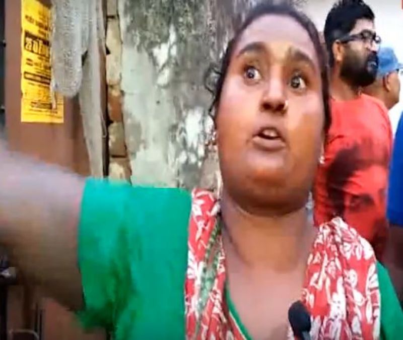 woman accused of child theft