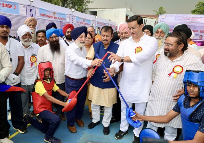 Member of Parliament Vijay Baghel News