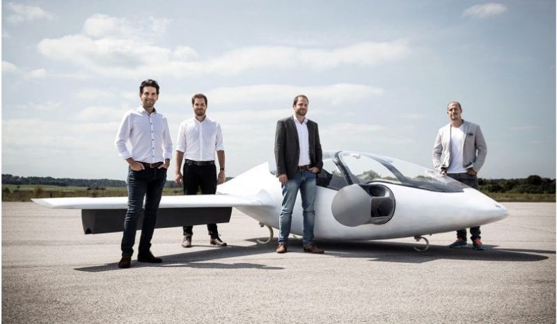Lilium Launches City Travel Electric Air Taxi