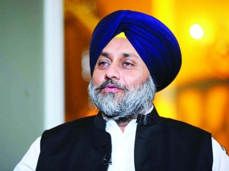 Sukhbir Badal  Sukhbir Badal