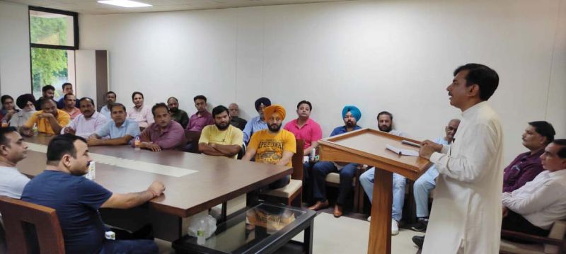 v Joshi Foundation Organizes Anti Drugs Awareness Program In Sector 15 Community Center