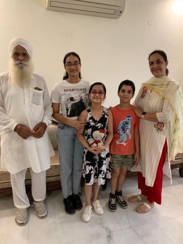 Sirat Gill from Mohali scored 95% marks in 10th CBSE results