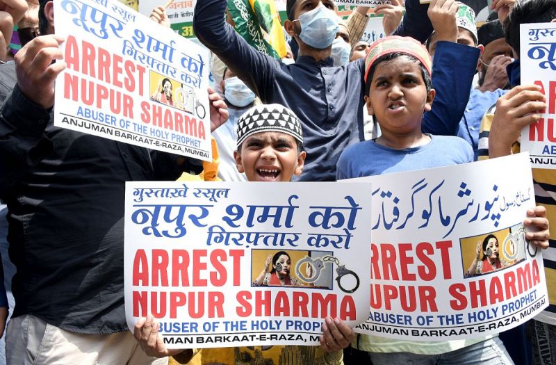 Protest Against Nupur Sharma in several parts of country 