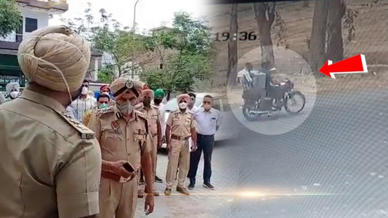 Jalalabad police get big success, bank accused arrested for looting Rs 45 lakh