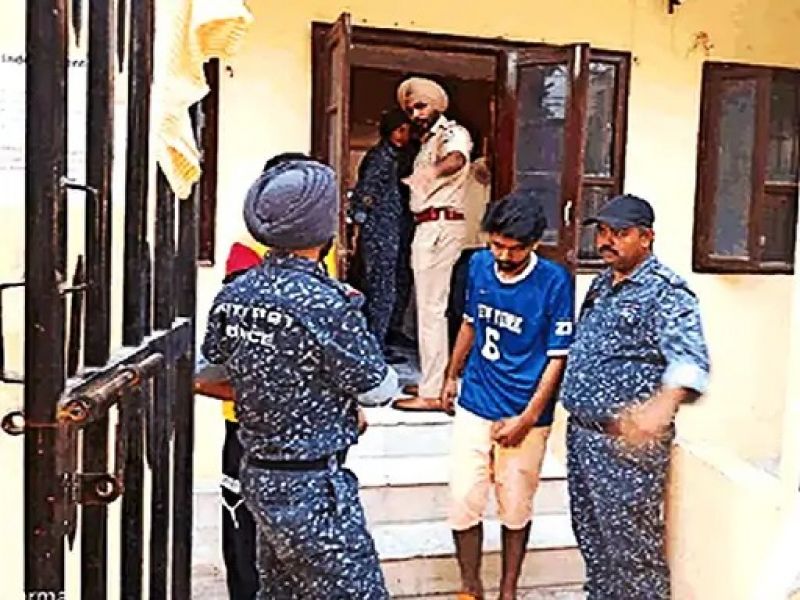 nayagao police raid