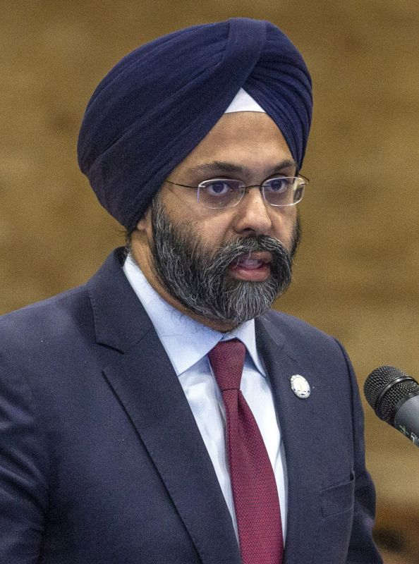 New Jersey Attorney General Gurbir Singh Grewal 
