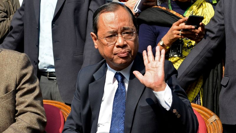 Justice Ranjan Gogoi