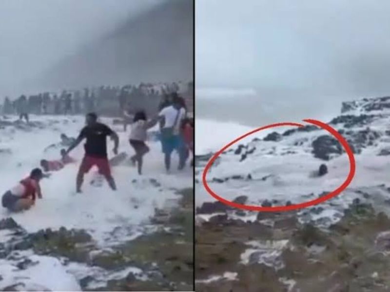 Indian Man and 2 Children Swept Away On Oman Beach