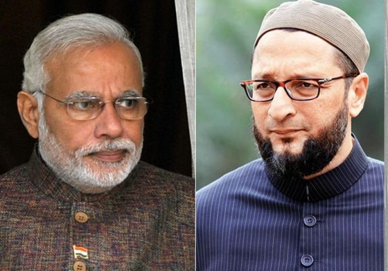 Asaduddin Owaisi, Pm Modi