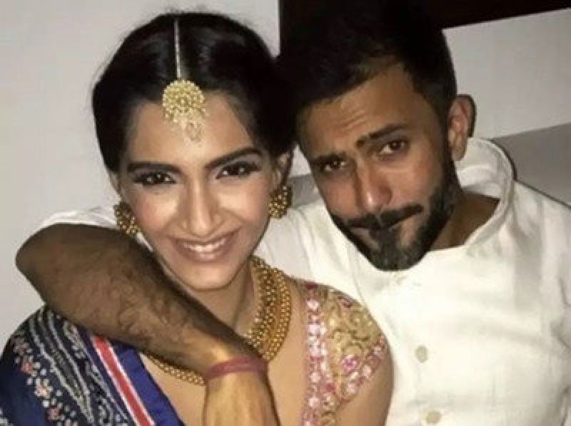 Sonam Kapoor and Anand Ahuja