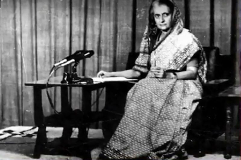 Indra gandhi