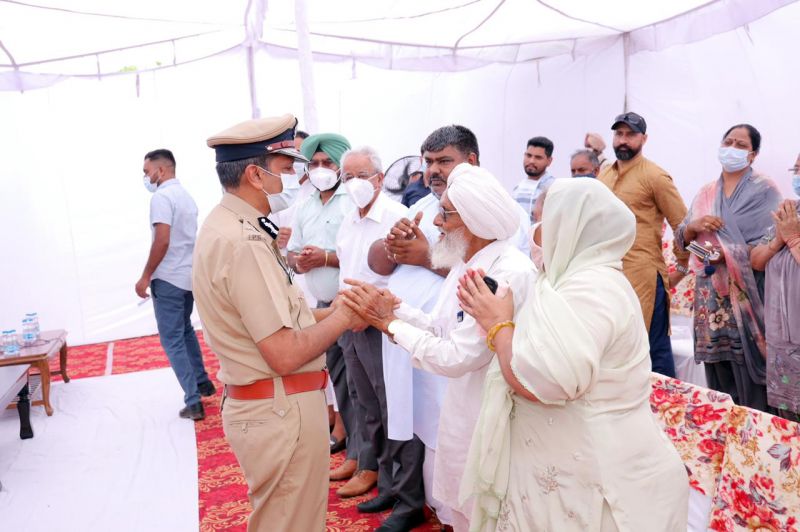 DGP Punjab inaugurates projects for holistic development of Police infrastructure in SBS Nagar