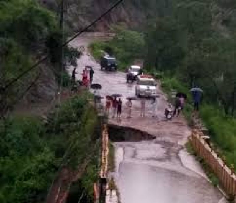 Shimla Highway Closed