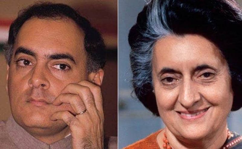 Rajiv and Indra Rajiv and Indra