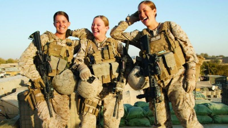  53 women became Marine commandos