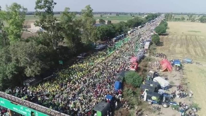 Farmers Protest Farmers Protest