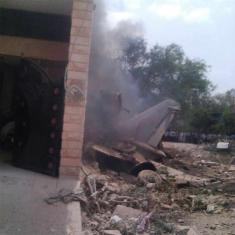 MiG-27 crashes in Jodhpur, pilot ejects safely