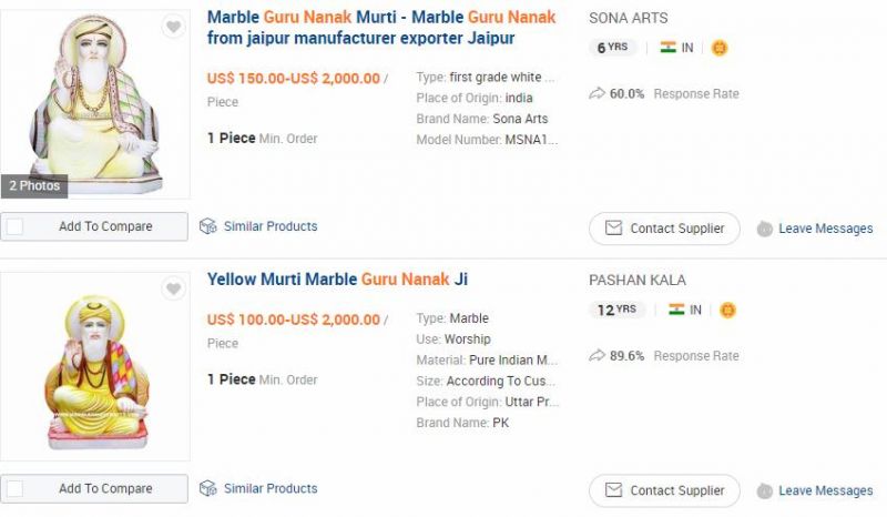Guru Nanak Dev Ji Statue online sale