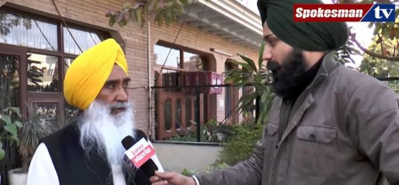 Sewa Singh Sekhwan on Spokesman tv
