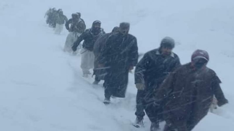 snow storm snow storm