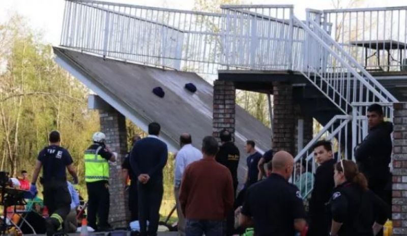 Rooftop Deck Aldergrove Vancouver Collapsed During Punjabi Wedding Celebration