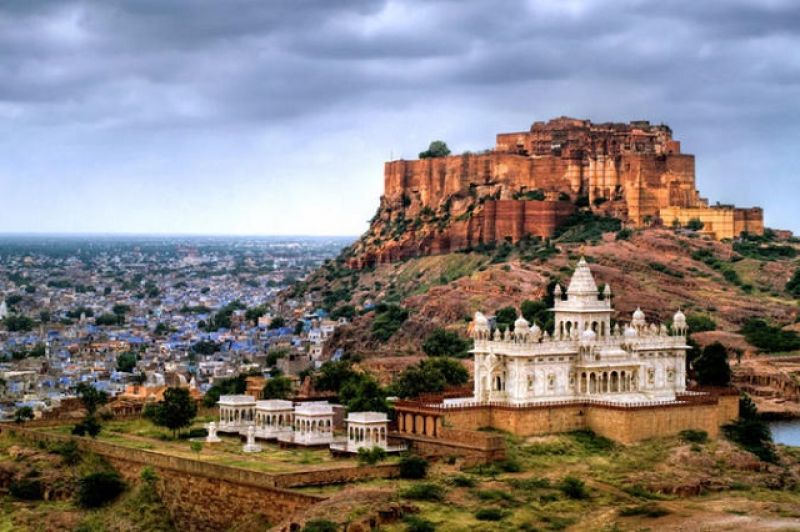 Mehrangarh fort