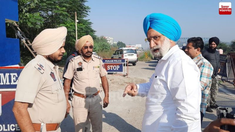 Deputy CM Sukhjinder Randhawa