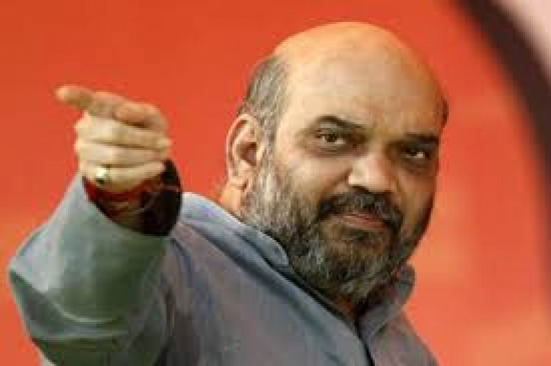Rahul and Amit Shah front of Karnataka politics