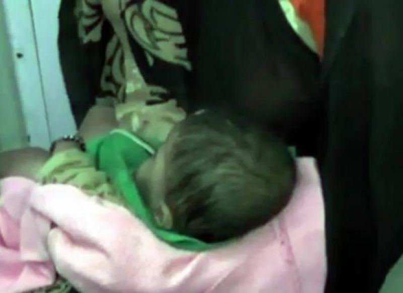 7 month old girl child killed by her mother 