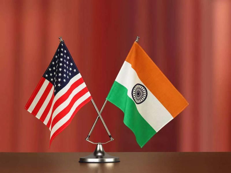 Usa with India