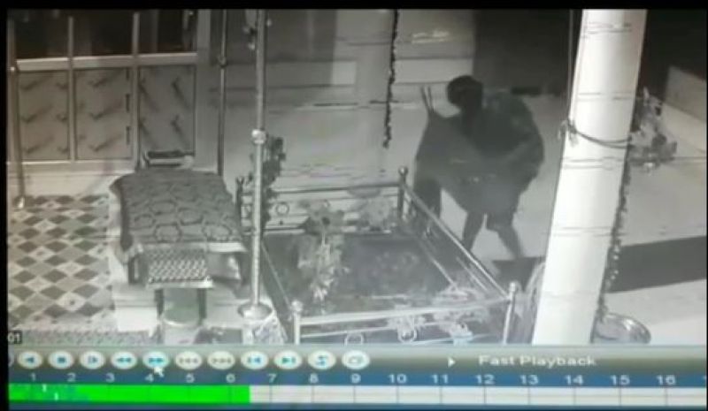 Gurdaspur theft in 2 gurdwaras in same night