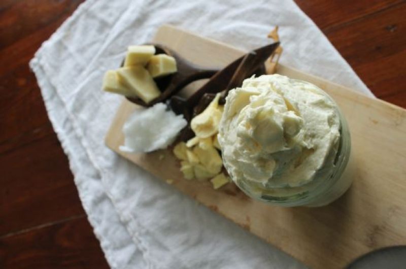 Coconut Oil with Shea Butter