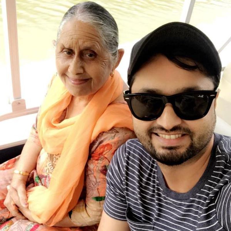 Roshan Prince and His Mother 