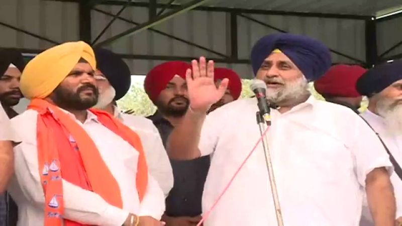 Sukhbir Singh Badal 