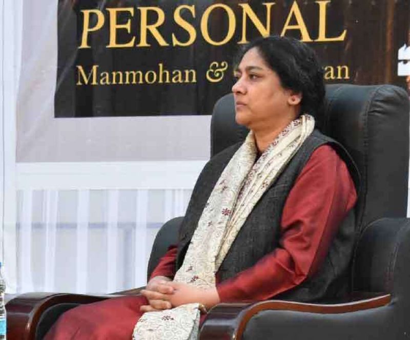 Manmohan Singh's daughter Daman Singh