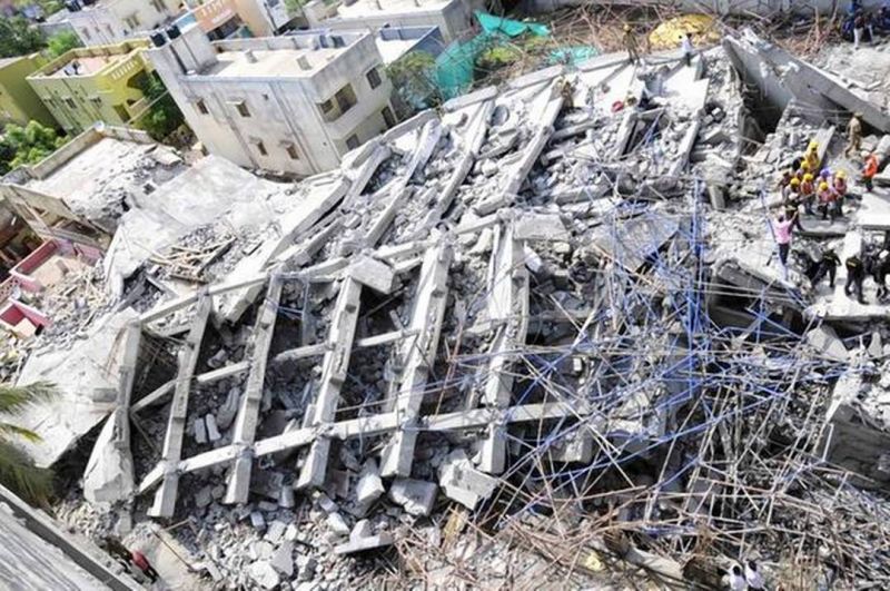 chennai building collapse