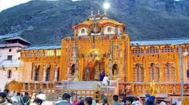 Kedarnath temple door closing date