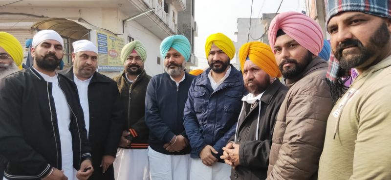 AAP leadership pays obeisance at Shaheedi Jor Mel