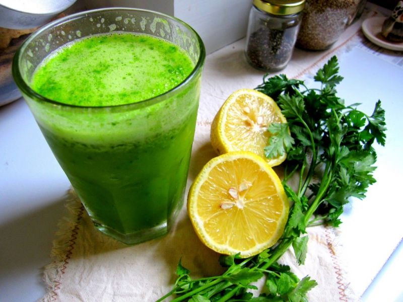 parsley juice